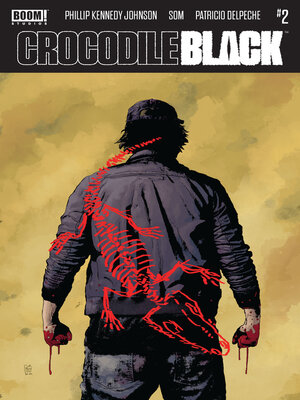 cover image of Crocodile Black (2024), Issue 2